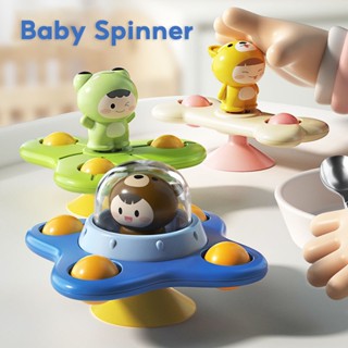 3pcs/Set Suction Cup Toys Baby Bath Toy Suction for Baby Bath Dining Suction Cup Wheel Suction Toy