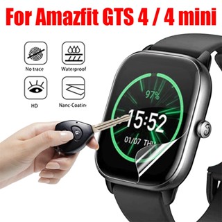 ฟิล์มกันรอยหน้าจอ อุปกรณ์เสริม สําหรับ Amazfit GTS 4 Mini Amazfit GTS 4 Smart Watch