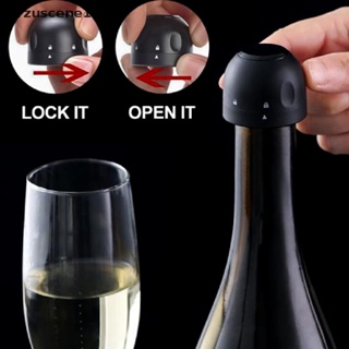 [Tzuscene1] Wine Stoppers Vacuum Red Wine Beer Champagne Cap Silicone Sealed Leak-proof cork [TH]