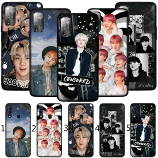 เคสโทรศัพท์มือถือ ซิลิโคนนิ่ม ลาย SUGA Min Yun Ki LNZ124 สําหรับ Samsung Galaxy A02s A03S A13 A33 A53 A73 Plus Lite