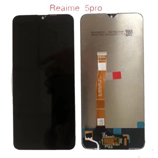 หน้าจอโทรศัพท์มือถือ LCD แบบประกอบ สําหรับ Realme 5 pro Realme Q