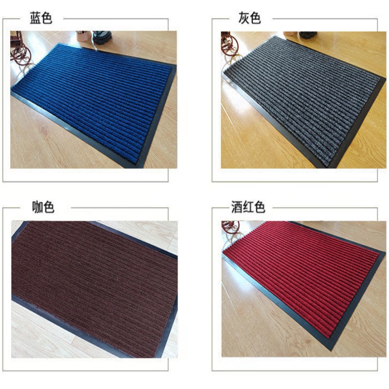 [พร้อมส่ง] พรมเช็ดเท้า เสื่อทาทามิ กันลื่น ดูดซับน้ําได้ดี สําหรับห้องนั่งเล่น ทางเข้า โรงแรม Ais - รูปที่ 6