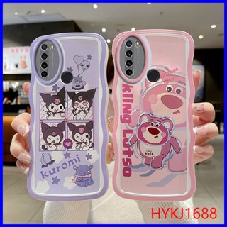 เคส Redmi note 8 เคส Redmi note8 tpu ซิลิโคน ลายคลื่น ฝาครอบป้องกัน การ์ตูน ขอบเต็ม นิ่ม TY