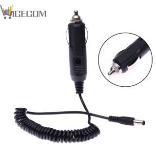 อุปกรณ์รถยนต์ New_Dc สายชาร์จในรถยนต์ 12 V สําหรับ Baofeng Radios Uv - 5R 5Re Plus Uv5A +