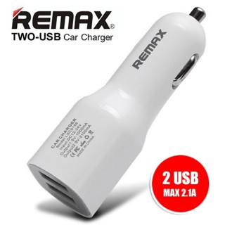 ลำโพง Remax ที่ชาร์จในรถยนต์ Car Charger 2 USB รุ่น ASC9188