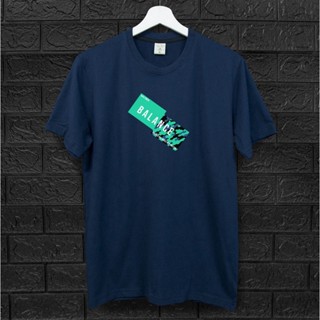 เสื้อยืดแขนสั้นocto TOKYO/T-Shirt/Balance(O072)/เสื้อผ้า/เสื้อผ้าผู้ชาย/เสื้อผ้าผู้หญิง/เสื้อยืดคอกลม/เสื้อแขนสั่น/Cotto