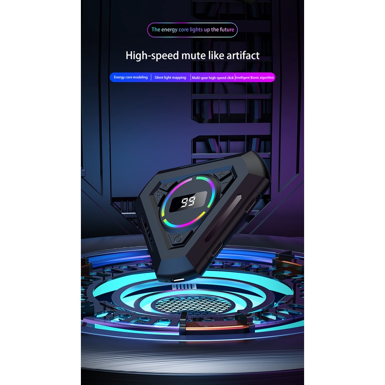 199 เครื่องคลิกหน้าจอเกียร์ G55 Tiktok live Auto Tap like heartbeat ปรับความเร็วได้