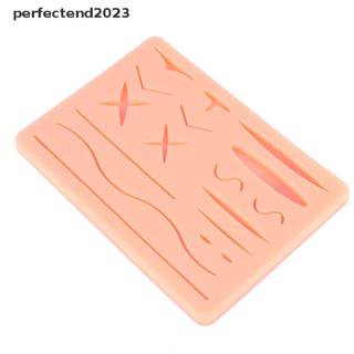 [perfectend] Surgical Suture Pad Training Kit Skin Wound Operation Suture Practice Model Kit [TH]