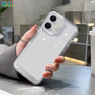 เคสโทรศัพท์มือถือแบบนิ่ม ใส กันกระแทก ลายอวกาศ หรูหรา สําหรับ Realme C55 C35 C31 C35 C33 C30 C25 C25S C21 C21 YC20 C17 C11 C15 C12 Realme 10 10Pro