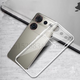 เคสโทรศัพท์มือถือแบบนิ่ม TPU ใส บางมาก กันกระแทก สําหรับ nubia Z50 Ultra ZTE nubia Z50Ultra NX712J Couqe Funda