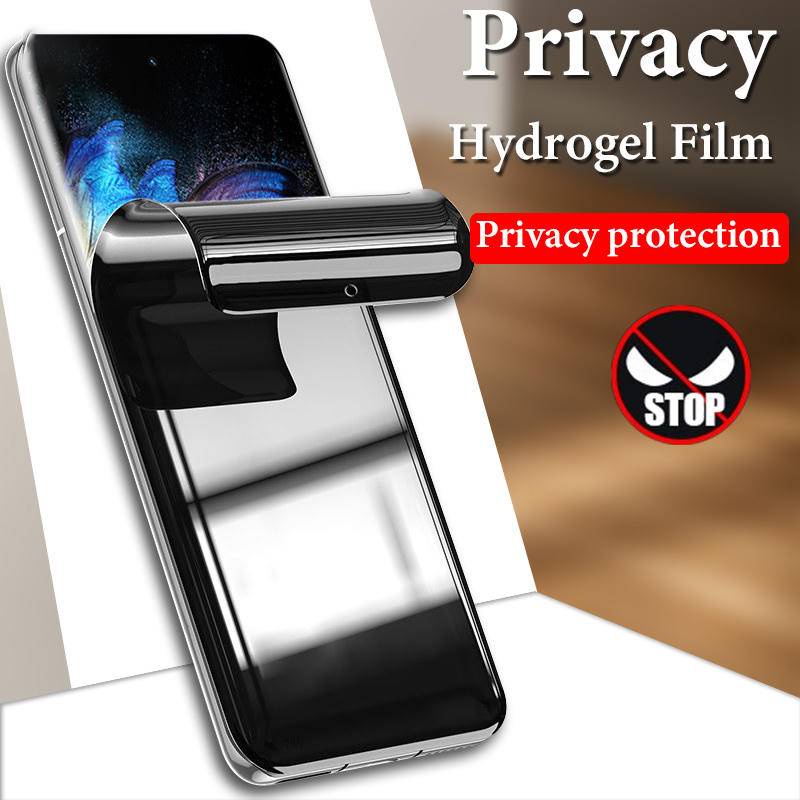 ฟิล์มไฮโดรเจล ป้องกันหน้าจอ เพื่อความเป็นส่วนตัว สําหรับ Vivo Z6 T1 5G V17 Pro Neo Z1 Lite Z5x Vivo 