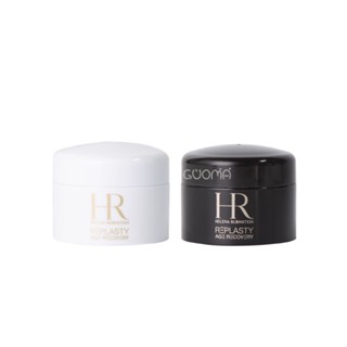 Hr Revitalizing&amp;Soothing Night cream ครีมบํารุงผิวหน้า 5 มล. (สีดํา, สีขาว)