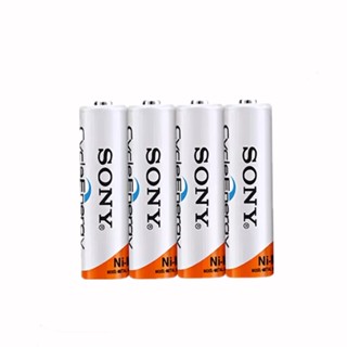 Sony ถ่านชาร์จ AAA 4300 mAh NIMH Rechargeable Battery 16 ก้อน ถ่าน