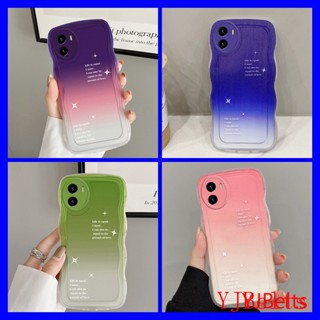 เคส Vivo Y15S เคส Vivo Y15A เคส Vivo Y01 เคส Vivo Y01A tpu ซิลิโคน เคสโทรศัพท์ แฟชั่น เรียบง่าย โทรศัพท์มือถือ เคสนิ่ม JBDK