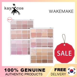 ใหม่! [WAKEMAKE] พาเลตต์อายชาโดว์ เบลอนุ่ม 16 สี/NEW! [WAKEMAKE] SOFT BLURRING EYE PALETTE 16 COLORS