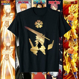 Asta Black Clover Anime Asta Clover Manga Yuno Black Magic Tshirt_03