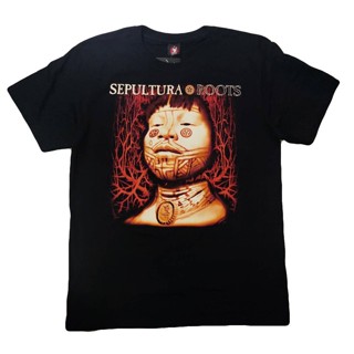 [S-5XL] เสื้อวง SEPULTURA / roots