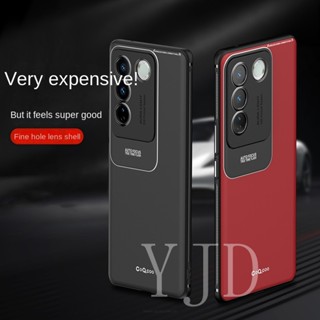 Yjd เคสโทรศัพท์ กันกระแทก พิมพ์ลาย สําหรับ Vivo V27 Pro