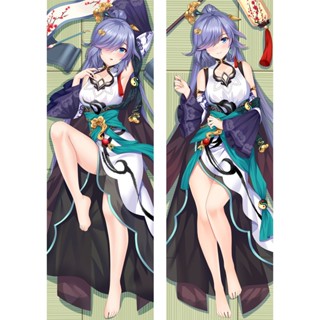 Dakimakura ปลอกหมอน ลายอนิเมะ 3 ตัว Otaku Pilow ขนาด 59 นิ้ว