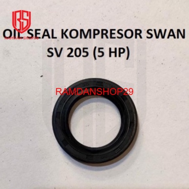 Swan 5 HP SVP 205 Bearing Case คอมเพรสเซอร์ซีลน้ํามัน