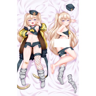 ปลอกหมอน ลายอนิเมะ Azur Lane USS Bache Dakimakura ขนาด 50x150 ซม.