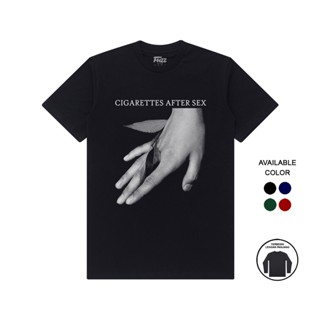 Kaos BAND CIGARETTES AFTER SEX T SHIRT BAJU Music DISTRO CAS ของแท้ BANDUNG เสื้อยืด สําหรับผู้ชาย ผู้หญิง