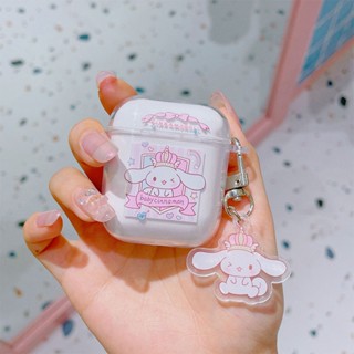 เคสหูฟังบลูทูธไร้สาย ลายน่ารัก สําหรับ Airpods 1 2 3 Pro I12