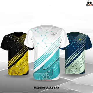 Vl - 40 MZ ATOM &amp; ALLSTAR เสื้อเชิ้ตแขนสั้น พิมพ์ลายวอลเลย์บอล