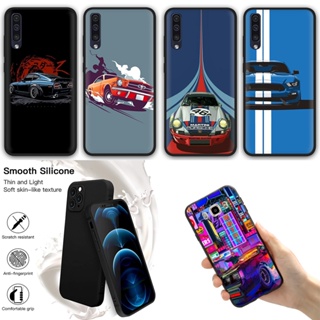 เคสโทรศัพท์มือถือแบบนิ่ม TPU ลายรถ Mustang 13 สําหรับ Samsung A12 A13 A22 A32 A72 4G A42 A33 5G