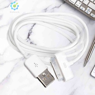 สายชาร์จซิงค์ข้อมูล USB สําหรับ Apple iPhone 4 4s 3G iPhone iPod Nano [Hidduck.th]