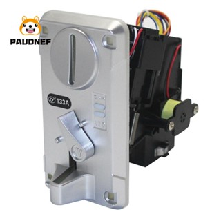 Coin Acceptor Coin Pusher JY133A CPU Arcade Coin Selector for Vending Machine Arcade Game Ticket Exchange