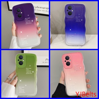 เคส Oppo Reno 7Z 5G เคส Oppo Reno 8Z 5G เคสโทรศัพท์มือถือ tpu แบบนิ่ม ไล่โทนสี เรียบง่าย สําหรับ JBDK