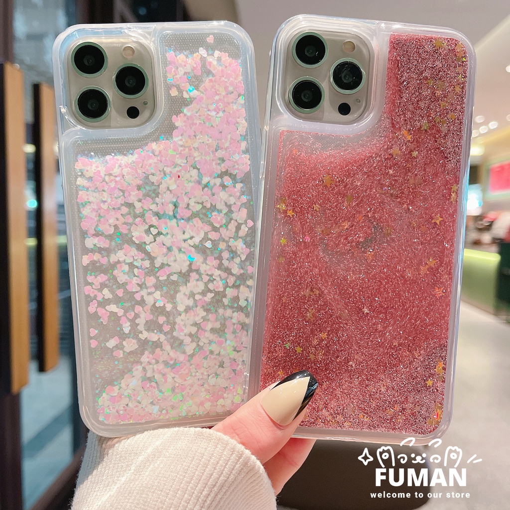 สําหรับ Vivo V27 Pro V27E Y02S Y16 4G Y35 5G X90 V25 Pro V23E Y75 4G โทรศัพท์กรณี Soft TPU ปกหลัง Love Heart Glitter เลื่อมซิลิโคนนุ่ม Quicksand เงากรณี