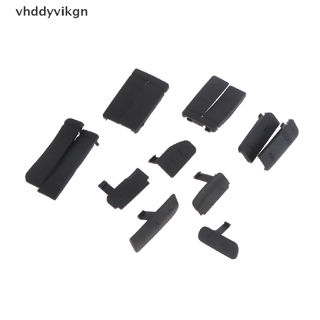 VHDD ใหม่ยางประตูด้านล่างสําหรับ Canon EO600D 40D 1100D 5D 70D 6D 7D USB กล้อง VN