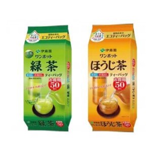 ITO EN Japanese Green Tea Variety Pack - ชาเขียวมัทฉะและชาโฮจิฉะ (50 ถุง)