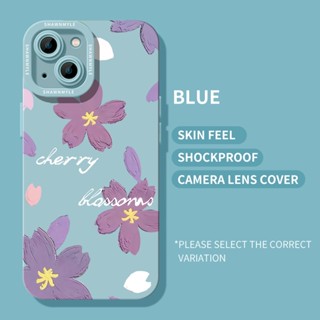 For iPhone 13 12 11 Plus Max 7 8 6 6s XR X XS Black Pink Purple Blue Daisy Flower Comera Lens Full Protective Cover TPU Matte Silicone Soft Case | CX C097