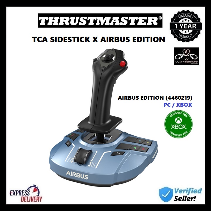 Thrustmaster TCA SIDESTICK X AIRBUS EDITION สําหรับ XBOX และ PC - 4460219