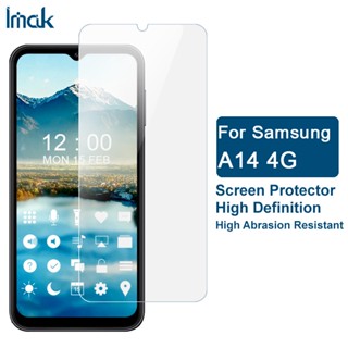 Original Imak Samsung Galaxy A14 4G ฟิล์มกันรอยหน้าจอ นิ่ม นาโน ป้องกันการระเบิด ฟิล์มป้องกัน บางเฉียบ