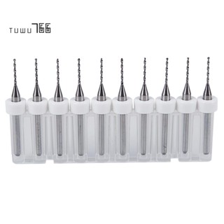 10pcs/Set 0.8mm High Quality PCB Print Circuit Board Carbide Mini Drill Bits Tool