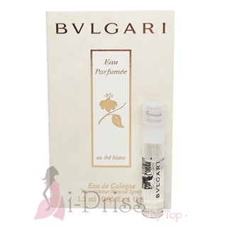 BVLGARI Eau Parfumee au the blanc 1.5 ml.