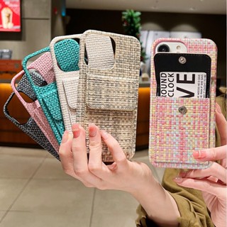 Fashion Barbie Case For IPhone 11promax XS Max x xr Xs XR Vintage card bag Phone Case for Apple 7plus 8Plus 7+ 8+ 7 8 SE2020 Phone Cases