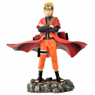 ((พร้อมส่ง) โมเดลฟิกเกอร์นารูโตะ Uzumaki Naruto Immortal Mode IPEA เปลี่ยนหัวได้ สําหรับตกแต่ง