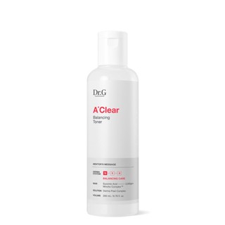 DR.G AClear Balancing Toner 200ml