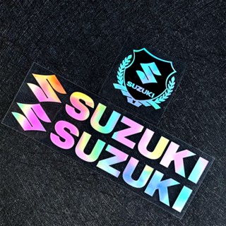 สติกเกอร์ตกแต่งตัวถังรถมอเตอร์ไซค์ สําหรับ Suzuki Nex Crossover GSX250R 120CC Suzuki Satria 150 Raider 150 3 ชิ้น ต่อชุด