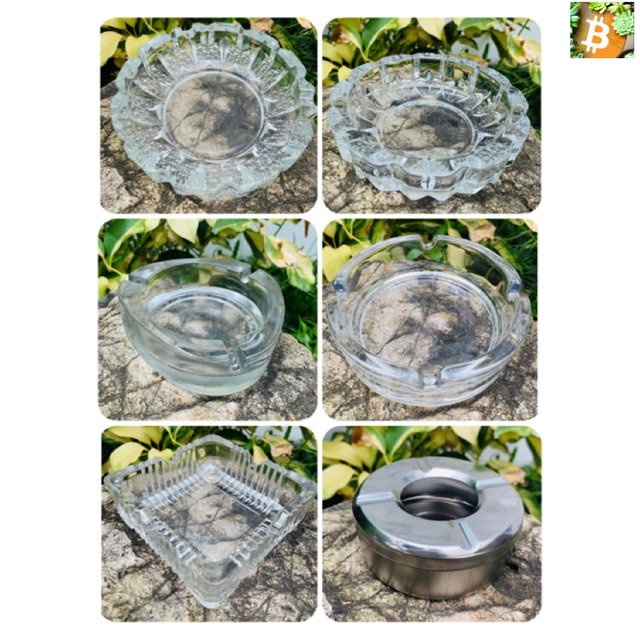 Bitcoin ที่เขี่ยบุหรี่ 1 ชิ้น