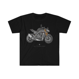 ขายเสื้อยืด พิมพ์ลาย Triumph Speed Triple 1200 สําหรับขี่รถจักรยานยนต์（S-5XL）