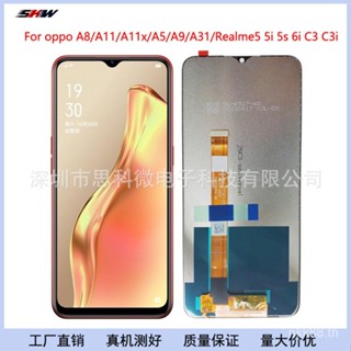 ชุดประกอบหน้าจอ สําหรับ OPPO A8 A11 A11X A5 A9 A31 2020 realme5 5i 6i c3