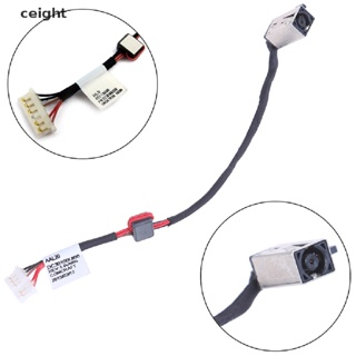 [ceight] DC power jack cable socket for dell inspiron 14-5455 15-5558 KD4T9 DC30100UD00 TH