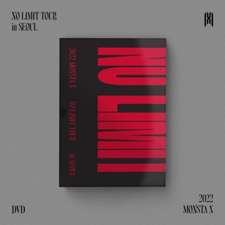 (DVD) MONSTA X - 2022 MONSTA X [NO LIMIT] TOUR IN SEOUL