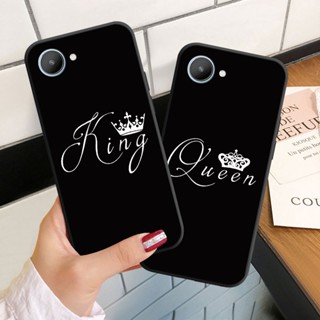 เคสโทรศัพท์มือถือ ซิลิโคนนิ่ม ลาย King สําหรับ Realme C21Y C25Y C30 C30S C31 C33 C35